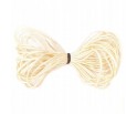 SZNUREK DO SHAMBALLA NYLONOWY 4m TOPLIWY ECRU