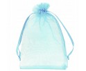 ORGANZA WORECZEK Z ORGANZY 14x9 ŚWIĘTA 1szt BŁĘKIT