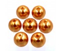 36 Koraliki Szklane Perły Perła Kule 8mm 20szt
