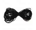 SZNUREK DO SHAMBALLA NYLONOWY 4m TOPLIWY CZARNY