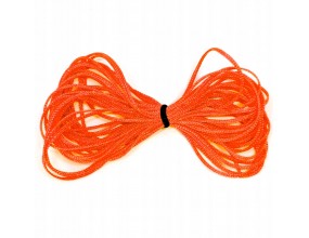 SZNUREK DO SHAMBALLA NYLONOWY 4m TOPLIWY POMARAŃCZ