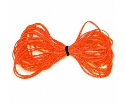 SZNUREK DO SHAMBALLA NYLONOWY 4m TOPLIWY POMARAŃCZ