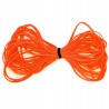 SZNUREK DO SHAMBALLA NYLONOWY 4m TOPLIWY POMARAŃCZ