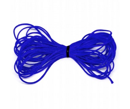 SZNUREK DO SHAMBALLA NYLONOWY 4m TOPLIWY GRANATOWY