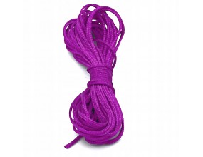 SZNUREK DO SHAMBALLA NYLONOWY 4m TOPLIWY FIOLETOWY