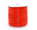 SZNUREK JUBILERSKI POWLEKANY SNAKE 1,5mm 2m TOPLIW