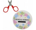 ZESTAW crackle KORALIKÓW DO BRANSOLETEK KORALIKI SZKLANE