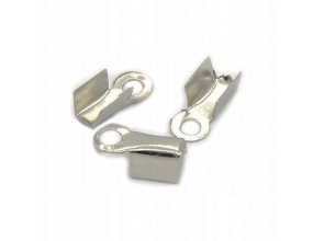 Końcówka zakończenie sznurka 9x3.5x4mm ciemny 50sz
