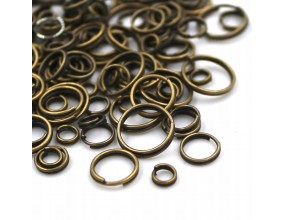 OGNIWKA KÓŁECZKA PODWÓJNE 4-10mm 10g MIX C. ZŁOTY