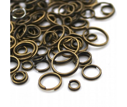 OGNIWKA KÓŁECZKA PODWÓJNE 4-10mm 10g MIX C. ZŁOTY