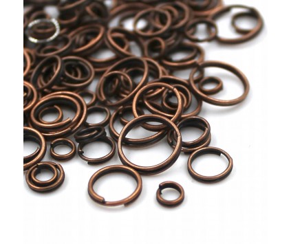 OGNIWKA KÓŁECZKA PODWÓJNE 4-10mm 10g MIX RUDY