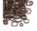 OGNIWKA KÓŁECZKA PODWÓJNE 4-10mm 10g MIX RUDY