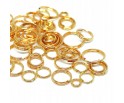 OGNIWKA KÓŁECZKA PODWÓJNE 4-10mm 10g MIX ZŁOTY