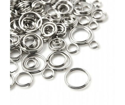 OGNIWKA KÓŁECZKA PODWÓJNE 4-10mm 10g MIX CIEMNE