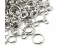 OGNIWKA KÓŁECZKA PODWÓJNE 4-10mm 10g MIX CIEMNE