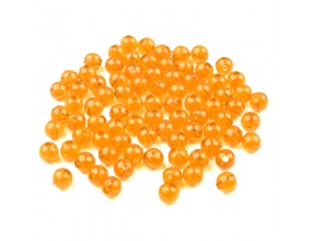 Koraliki ozdobne 8mm granatowe 10szt akrylowe