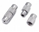 Zapięcie Biżuterii SKRĘCANE KOŃCÓWKA 12x4mm 1kpl