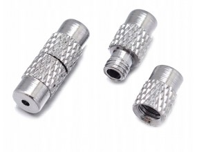 Zapięcie Biżuterii SKRĘCANE KOŃCÓWKA 12x4mm 1kpl