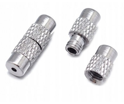 Zapięcie Biżuterii SKRĘCANE KOŃCÓWKA 12x4mm 1kpl