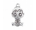 Zawieszka metalowa Charms BOBAS 24x13 mm