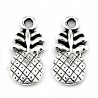 Zawieszka metalowa charms ANANAS 20x9mm 2szt