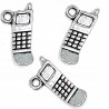 Zawieszka metalowa charms TELEFON KOMÓRKA 18mm 3sz