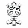 Zawieszka charms BOBAS DZIEWCZYNKA 13x22mm 1szt